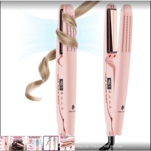 Miropure flat iron 450F.Ionic system 3000000+